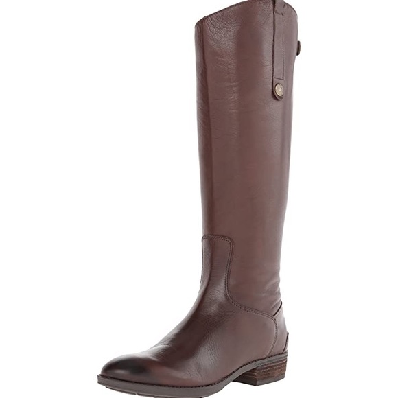 SAM EDELMAN Penny Riding Boots SZ 8W - Picture 1 of 8